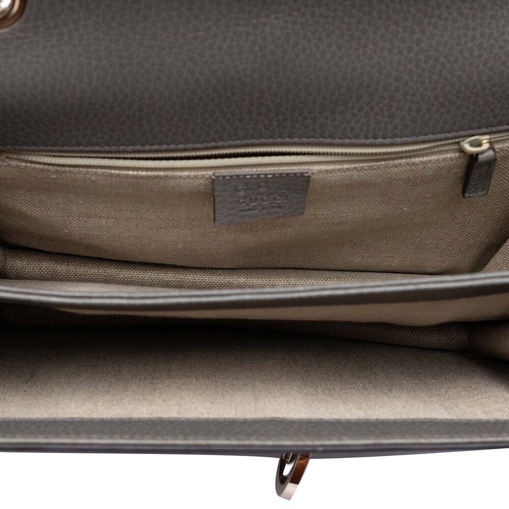 Gucci Interlocking Shoulder Bag Leather #251175G83B - Picture 4 of 8